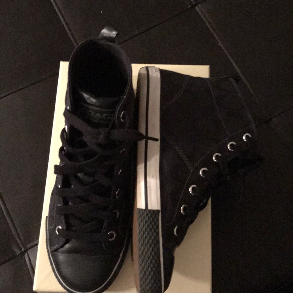 Coach sneakers!